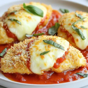 Air Fryer Chicken Parmesan Crunchy and Flavorful Meal