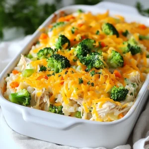 Savory Best Chicken and Rice Casserole Recipe