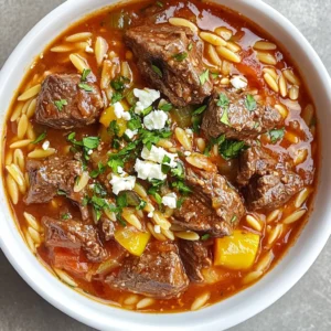 Beef Orzo Giouvetsi Flavorful and Hearty Recipe