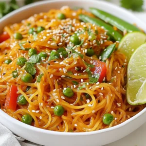 Sweet Chili Garlic Noodles Quick and Flavorful Recipe