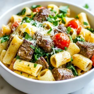 Cajun Steak Tips Rigatoni Flavorful and Easy Meal