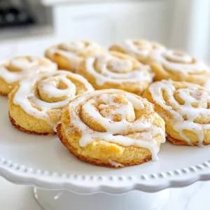 Cinnamon Roll Cookies Irresistible and Easy Recipe
