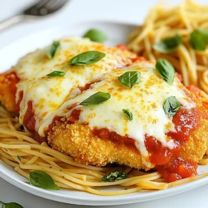 Classic Chicken Parmesan Savory and Simple Recipe