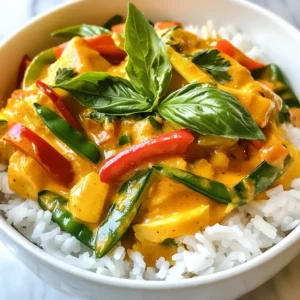 Easy Thai Red Curry Flavorful and Quick Recipe Guide