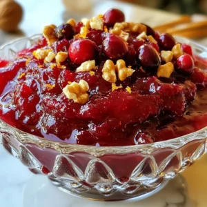 Canned Cranberry Sauce for Beginners Easy Homemade Recipe