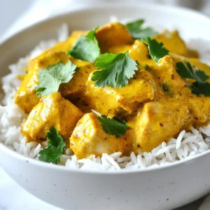Chicken Korma Rich and Flavorful Indian Dish