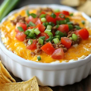 To make the best ingredient crack dip, you need: - 1 cup cream cheese, softened - 1 cup sour cream - 1 cup shredded sharp cheddar cheese - 1/2 cup diced tomatoes, drained - 1/2 cup green onions, chopped - 1/2 teaspoon garlic powder - 1/2 teaspoon onion powder - 1/4 teaspoon cayenne pepper (optional) - Salt and black pepper, to taste - 1/2 cup cooked sausage (optional) - Tortilla chips or veggie sticks for serving These ingredients create a rich and creamy dip. The cream cheese and sour cream give it a smooth texture. The cheddar cheese adds sharp flavor, while tomatoes and green onions provide freshness. You can change this dip to fit your taste. Here are some options: - Use different types of cheese, like pepper jack or mozzarella. - Add fresh herbs, such as cilantro or parsley, for added flavor. - Mix in some diced jalape&ntilde;os for a spicy kick. - Swap in Greek yogurt instead of sour cream for a tangy twist. - Use turkey sausage instead of pork for a lighter option. These choices let you personalize your dip. Feel free to mix and match based on what you like. If you don't have some ingredients, don't worry! Here are easy swaps: - Cream cheese can be replaced with Neufch&acirc;tel cheese for lower fat. - Sour cream can be swapped with plain yogurt for a tangy taste. - If you lack cheddar cheese, try gouda or Swiss cheese instead. - For a vegetarian option, leave out the sausage or use plant-based sausage. These substitutes keep the dip tasty and fun. You can easily adapt it based on what you have on hand. {{ingredient_image_2}} Start by gathering your cream cheese and sour cream. Make sure the cream cheese is soft. This makes mixing much easier. In a medium bowl, combine the cream cheese and sour cream. Use a hand mixer or spatula to blend them together. Mix until the mixture is smooth and creamy. You want to avoid any lumps. This creamy base is the heart of your dip. Next, it&rsquo;s time for the fun part! Gradually add the shredded cheddar cheese to your creamy base. Then, fold in the diced tomatoes and chopped green onions. Mix gently to keep the dip light and fluffy. Now, season your dip by adding garlic powder, onion powder, and cayenne pepper if you like a bit of heat. Don&rsquo;t forget to add salt and freshly cracked black pepper to taste. If you want to add more flavor, mix in crumbled sausage. This makes the dip even more savory! Once everything is mixed well, spoon the dip into a nice serving dish. Spread it out evenly using the back of a spoon. This gives it a pretty look. Cover the dish tightly with plastic wrap. Place it in the fridge for at least 30 minutes. This chilling time helps the flavors blend. When you&rsquo;re ready to serve, enjoy it chilled or at room temperature. Pair your dip with tortilla chips or crunchy veggie sticks. Get ready to dive into this creamy and savory delight! To get that smooth and creamy dip, start with room temperature cream cheese. This helps it mix well with sour cream. Use a hand mixer or a sturdy spatula. Blend until you see no lumps. If your dip feels too thick, add a tiny bit of milk. This will help it stay creamy and easy to scoop. To boost flavor, consider adding some fresh herbs. Chopped cilantro or parsley can add a bright touch. You can also add more spices like smoked paprika or chili powder. If you want more heat, try adding jalape&ntilde;os. For a savory kick, mix in some crumbled bacon. Each addition brings a new twist to your dip. Make your dip look appealing by using a nice serving dish. Spread it evenly with the back of a spoon. You can top it with extra diced tomatoes or green onions for color. Serve it with bright tortilla chips or crunchy veggie sticks. This adds a fun touch and makes it more inviting. Pro Tips Use Room Temperature Ingredients: Allow your cream cheese and sour cream to come to room temperature before mixing. This helps create a smoother and creamier dip without lumps. Customize Your Heat Level: Adjust the cayenne pepper to your taste. You can also add jalape&ntilde;os or hot sauce for an extra kick, depending on your preference for spice. Make Ahead for Enhanced Flavor: Prepare the dip a few hours ahead or the night before to let the flavors meld together, making it even more delicious when served. Explore Serving Options: While tortilla chips are classic, consider serving the dip with crunchy veggie sticks like carrots, cucumbers, or bell peppers for a healthier option. {{image_4}} You can easily make a vegetarian version of Ingredient Crack Dip. Just skip the sausage. Add some extra veggies instead. Try using diced bell peppers or chopped spinach. They add color and flavor. You can also mix in some black olives for a fun twist. This keeps the dip rich and creamy while being meat-free. If you love a bit of heat, cayenne pepper is your friend. You can also add chopped jalape&ntilde;os for a fresh kick. For a smoky taste, use smoked paprika instead of regular paprika. It gives the dip a lovely depth. You can even add a splash of hot sauce if you want more spice. Adjust the flavors to suit your taste buds. Looking for a lighter dip? Use low-fat cream cheese and sour cream. You can also swap in Greek yogurt for a tangy flavor. For a dairy-free option, try using cashew cream or a dairy-free sour cream. Blend soaked cashews with a bit of lemon juice. This keeps the creaminess while being healthier. Enjoy your dip without the guilt! To store leftover crack dip, place it in an airtight container. This keeps it fresh and tasty. Make sure to seal the lid tightly. Store it in the fridge for up to three days. If you want to enjoy the dip later, you can keep it longer. Just follow the freezing guidelines below. You can freeze crack dip for later. Use a freezer-safe container for best results. Make sure to leave some space at the top. The dip may expand when frozen. It stays good for up to three months. When you're ready to eat it, move it to the fridge overnight to thaw. This keeps the dip nice and creamy. To reheat the dip, place it in a bowl. You can use a microwave or an oven. If using a microwave, heat it in short bursts. Stir it every 30 seconds to keep it even. If using an oven, set it to 350&deg;F (175&deg;C). Heat for about 15 minutes or until warm. Stir before serving to mix the flavors back together. Enjoy your creamy and savory delight! You can serve Ingredient Crack Dip with many tasty options. I love using tortilla chips. They add great crunch. Crunchy veggie sticks work well too. Try carrots, celery, and bell peppers for a fresh bite. You can also pair it with crackers for variety. Each option adds a fun twist to the dip. Crack Dip lasts about 3 to 5 days in the fridge. Make sure to keep it in a tight container. This helps keep it fresh and tasty. Before serving, always check for any off smells or changes in texture. If it seems fine, enjoy it again! Yes, you can make this dip ahead of time! In fact, I recommend it. Making it the night before lets the flavors blend well. Just store it in the fridge. Cover it tightly to keep it fresh. When ready to serve, take it out and enjoy! To change the spice level, you have a few options. If you want it milder, skip the cayenne pepper. For more heat, add more cayenne or even some hot sauce. You can also mix in diced jalape&ntilde;os for a spicy kick. Adjust it to match your taste for a perfect dip! This blog post covers everything you need for the perfect dip. We discussed key ingredients, customization options, and substitutions to fit your taste. You learned step-by-step instructions for making a creamy base and serving with flair. Tips for creamy consistency and flavor enhancement will elevate your dish. We also explored tasty variations and essential storage tips to keep your dip fresh. Whether hosting a party or a quiet night in, you can make a dip everyone will love. Now, it&rsquo;s time to gather your ingredients and get started!