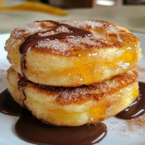 Spanish Churro Pancakes Delightful and Easy Recipe