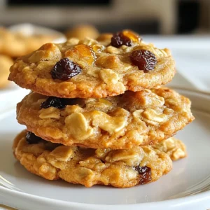 Honey Oatmeal Cookies Simple and Delicious Treat