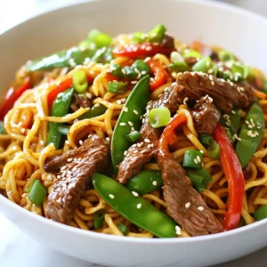 Minute Beef and Noodles Quick and Flavorful Dish