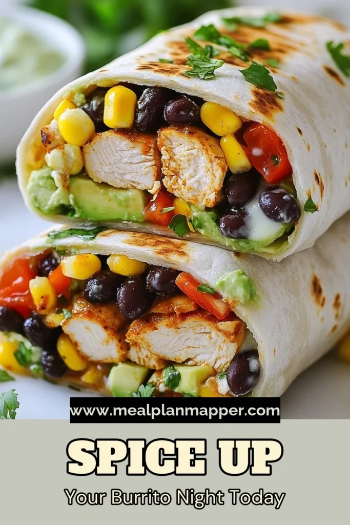 Try this delicious Chipotle Ranch Chicken Burrito recipe that is both easy and healthy! Packed with flavor, it features homemade Chipotle Ranch dressing, savory chicken, and your choice of healthy burrito fillings like brown rice, black beans, and fresh veggies. Master tortilla assembly with simple steps to roll up your perfect burrito. Save this recipe and treat your taste buds today! #BurritoRecipe #HealthyEating #MealPrep #ChipotleStyle
