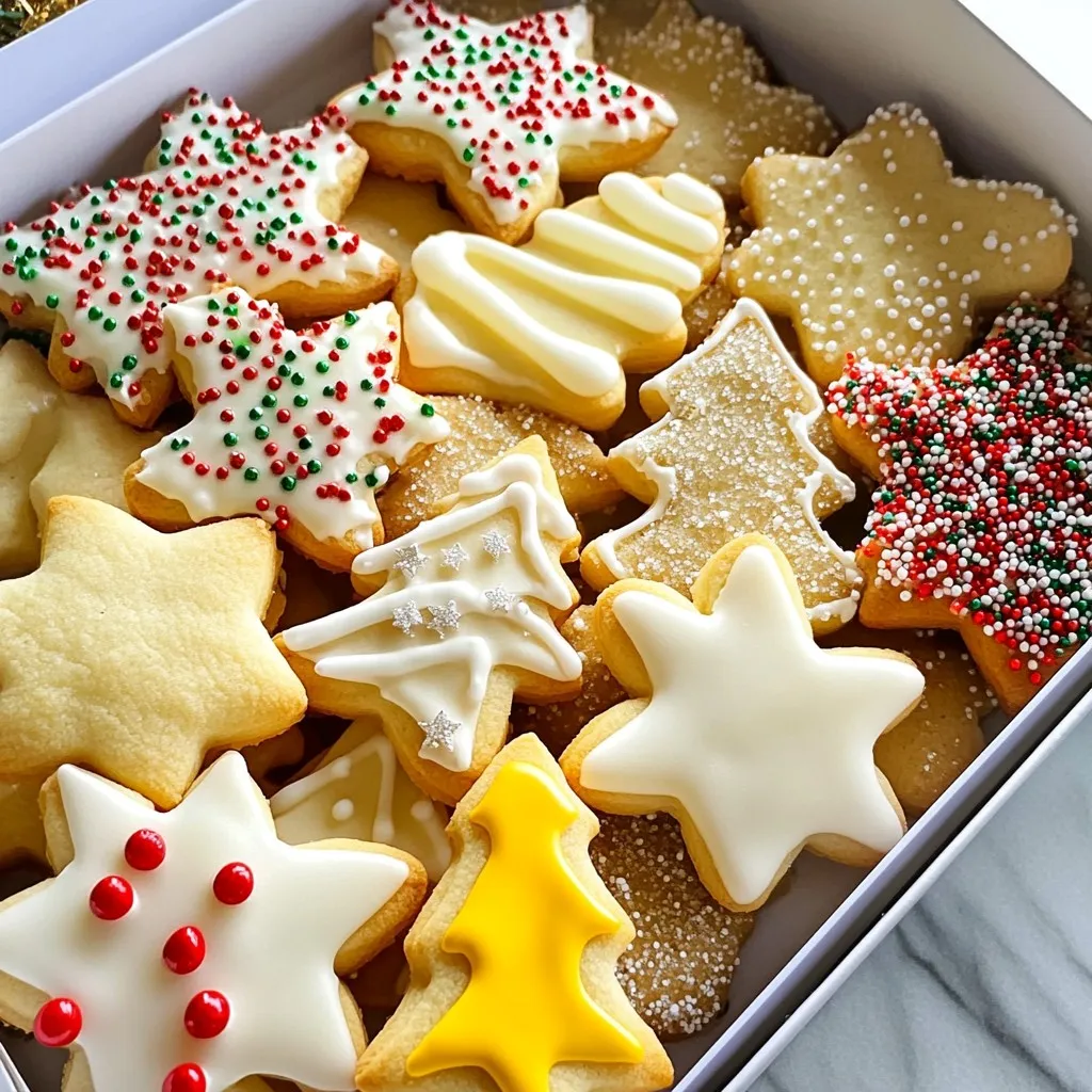 Christmas Cookie Box Simple and Tasty Treat Ideas