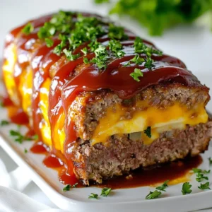 Tender Million Dollar Meatloaf Perfect for Dinner