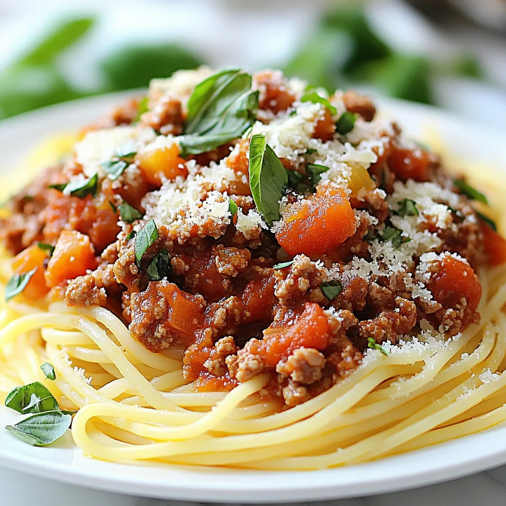 Simple Weeknight Bolognese Quick and Tasty Recipe