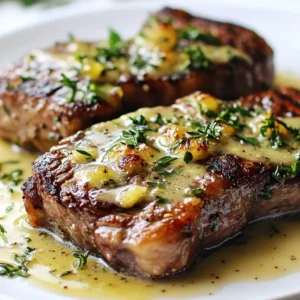 - 2 ribeye steaks (approx. 1 inch thick) - Salt and freshly ground black pepper - 2 tablespoons olive oil - 4 cloves garlic (finely minced) - 1 cup heavy cream - 1 tablespoon Dijon mustard - 1 tablespoon Worcestershire sauce (optional) - 1 teaspoon fresh thyme leaves or &frac12; teaspoon dried thyme - 1 tablespoon fresh parsley (for garnish) The ingredients for this steak recipe are simple yet essential. The ribeye steaks are the star of the dish. You want them to be about one inch thick for the best texture and juiciness. I always use freshly ground black pepper and good salt. They enhance the flavor and help create a nice crust when you sear the steaks. For the sauce, garlic is key. It gives that rich and creamy sauce a punch of flavor. You will want to mince it finely so it cooks evenly. Heavy cream makes the sauce silky and smooth. Dijon mustard adds a slight tang, while Worcestershire sauce deepens the flavor. Fresh thyme brings a lovely herbal note. Finally, parsley not only adds color but a fresh touch to the dish. When you gather your ingredients, make sure they are fresh. Fresh ingredients make a big difference in taste. Prepare everything before you start cooking. It makes the process smooth and fun! {{ingredient_image_2}} Start by taking the ribeye steaks out of the fridge. Let them rest at room temperature for about 30 minutes. This helps them cook evenly. Next, generously season both sides of the steaks with salt and freshly cracked black pepper. Heat a large skillet over medium-high heat and add 2 tablespoons of olive oil. Wait until the oil shimmers. Carefully place the seasoned steaks into the hot skillet. Sear the steaks for about 4 minutes on each side for a medium-rare finish. If you want a different doneness, adjust the cooking time. Once done, transfer the steaks to a plate and cover them loosely with aluminum foil. This keeps them warm while they rest. Do not wipe the skillet after cooking the steaks. Lower the heat to medium. Add the 4 cloves of minced garlic to the skillet. Saut&eacute; the garlic for about 1 minute, just until it becomes fragrant. Be careful not to let the garlic burn, as burnt garlic tastes bitter. Slowly pour in 1 cup of heavy cream while stirring to mix it with the garlic. Next, add 1 tablespoon of Dijon mustard and 1 tablespoon of Worcestershire sauce if you want extra flavor. Whisk everything together and let it simmer gently for about 3 to 5 minutes until it thickens slightly. Then, add 1 teaspoon of fresh thyme and season with salt and pepper to taste. It&rsquo;s important to remove the skillet from heat to avoid overcooking the sauce. Once the steaks have rested, slice them against the grain into thick pieces. Arrange the slices nicely on plates. Drizzle the creamy garlic sauce generously over the steaks. For a pop of color, sprinkle 1 tablespoon of chopped parsley on top. This adds freshness to the dish. Enjoy your meal! - Using a meat thermometer for precision: A meat thermometer helps you hit the right doneness. For medium-rare, aim for 130&deg;F. Insert the probe into the thickest part of the steak. - Adjusting cooking times for varying preferences: If you like your steak more done, add a minute or two to each side. For medium, target 140&deg;F, and for well-done, go for 160&deg;F. - Tips on saut&eacute;ing garlic without bitterness: Saut&eacute; garlic on medium heat. If you cook it too fast, it burns. Stir it just until it's fragrant, about one minute. This keeps the taste sweet and mild. - Using fresh vs. dried herbs: Fresh thyme gives a bright flavor. If fresh is not available, dried thyme works too, but use half the amount. Fresh herbs add a pop of color and taste. - Serving on rustic boards vs. plates: A rustic wooden board creates a casual, inviting vibe. A clean white plate makes the dish look elegant and refined. Choose based on your meal's mood. - Pairing sides for visual appeal: Bright green vegetables like asparagus or broccoli make great sides. Creamy mashed potatoes add a lovely contrast. This combination creates a feast for the eyes and the palate. Pro Tips Let the Steaks Rest: Allowing the steaks to rest for at least 5-10 minutes after cooking helps redistribute the juices, ensuring a moist and flavorful bite. Use a Meat Thermometer: For perfect doneness, consider using a meat thermometer. Aim for 130&deg;F (54&deg;C) for medium-rare, adjusting according to your preference. Mind the Garlic: When saut&eacute;ing garlic, keep a close eye on it to avoid burning. Burnt garlic can impart a bitter flavor to your sauce. Enhance the Flavor: For an extra depth of flavor, consider adding a splash of red wine to the sauce after saut&eacute;ing the garlic, letting it reduce for a minute before adding the cream. {{image_4}} You can switch ribeye steak for sirloin or filet mignon. Ribeye is rich and juicy. Sirloin offers a leaner choice with good flavor. Filet mignon is tender and melts in your mouth. Each cut cooks well with creamy garlic sauce. Choose what fits your taste and budget. You can add more herbs and spices to the sauce. Fresh basil, rosemary, or oregano work well. They bring new flavors to your dish. Want some heat? Add red pepper flakes. Just a pinch can spice it up. Adjust the heat level to match your taste. You can also swap heavy cream for lighter options. Use low-fat cream or half-and-half for fewer calories. If you want a dairy-free version, try coconut cream or cashew cream. Both add a nice creaminess without dairy. These choices let everyone enjoy this tasty dish. To keep your creamy garlic sauce and steak fresh, store leftovers in the fridge. Place the steak in an airtight container. Let it cool before sealing. The sauce can go into a separate container. Store both for up to three days. Label them with the date. This way, you won't forget when you made it. If you want to save your steak and sauce for later, freezing works well. Wrap the steak tightly in plastic wrap. Then, place it in a freezer bag. For the sauce, pour it into a freezer-safe container. Leave some space at the top, as liquids expand when frozen. You can keep both for up to three months. When ready to eat, thaw them in the fridge overnight. When reheating, aim to keep the flavor and texture. For the steak, heat it gently. Use a skillet on low heat. Add a bit of olive oil to keep it moist. For the sauce, pour it into a small pot. Heat it on low, stirring often. If it&rsquo;s too thick, add a splash of cream or broth. This helps it regain its silkiness. Enjoy your steak just as delightful as the first time! To get a perfect medium-rare steak, sear each side for about 4 minutes. This gives the steak a nice crust and keeps it juicy. If you want your steak more done, adjust the time slightly. For medium, go for 5-6 minutes per side, and for well done, aim for 7-8 minutes. Use a meat thermometer for accuracy. A medium-rare steak should reach 130-135&deg;F. Yes, you can make parts of this dish ahead. Cook the steaks and let them rest. Store them in the fridge for up to 2 days. You can also prepare the sauce ahead. Just heat it gently before serving. Keep the sauce in an airtight container. This saves time when you are ready to eat. To complement the steak, you can serve: - Creamy mashed potatoes - Garlic bread - Roasted seasonal vegetables like carrots or asparagus - A fresh green salad with a light dressing These sides balance the rich flavors of the steak and sauce, making your meal complete. To lighten the sauce, consider these options: - Use half-and-half instead of heavy cream. - Substitute Greek yogurt for a creamy texture with fewer calories. - Reduce the amount of oil used when cooking the steak. These changes keep the flavor but cut down on fat and calories. This blog post outlined how to prepare a delicious ribeye steak with creamy garlic sauce. We covered essential ingredients, step-by-step cooking methods, and helpful tips for perfecting your dish. You can choose different cuts and enhance flavors to match your taste. Remember, proper storage is key for leftovers, and reheating can maintain the dish's integrity. Enjoy creating your meal, as it&rsquo;s simple and satisfying! This recipe could be your go-to for a delightful dinner.