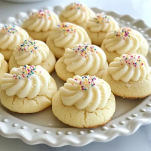 - 2 &frac34; cups all-purpose flour - 1 teaspoon baking soda - &frac12; teaspoon baking powder - &frac12; teaspoon salt - &frac12; cup unsalted butter, softened - 1 cup granulated sugar - 1 large egg - 1 teaspoon vanilla extract - 1 cup sour cream - &frac12; teaspoon almond extract (optional) - Colored sugar or sprinkles for decoration You can replace sour cream with plain yogurt or buttermilk. Both work well in cookies. If you want a nutty flavor, you may skip the almond extract. Use more vanilla instead for a sweet taste. To make these cookies, gather the following tools: - Mixing bowls for dry and wet ingredients - Electric mixer for creaming butter and sugar - Baking sheets to hold the cookies in the oven - Parchment paper to prevent sticking on the baking sheets This list keeps your baking smooth and fun. Enjoy creating your cookies! {{ingredient_image_2}} 1. Preheat your oven to 350&deg;F (175&deg;C). This step is key for even baking. 2. Line two baking sheets with parchment paper. This helps cookies not to stick. 3. In a medium bowl, whisk together the following dry ingredients: - 2 &frac34; cups all-purpose flour - 1 teaspoon baking soda - &frac12; teaspoon baking powder - &frac12; teaspoon salt Make sure these are well mixed, then set this bowl aside. 1. In a large bowl, cream together: - &frac12; cup unsalted butter, softened - 1 cup granulated sugar Use an electric mixer to beat these for about 3 to 5 minutes. You want a light and fluffy texture. 2. Add in 1 large egg and mix until blended. 3. Pour in: - 1 teaspoon vanilla extract - &frac12; teaspoon almond extract (optional) Mix until just combined. 4. Gradually add in 1 cup sour cream. Stir until the mixture is smooth and creamy. 5. Slowly fold the dry ingredients into the wet mixture. Use a spatula or wooden spoon. Stop mixing when no flour streaks remain. It&rsquo;s okay if a few lumps are there. 1. Use a tablespoon or cookie scoop to drop dough onto the prepared sheets. Leave about 2 inches between each cookie. 2. For extra fun, sprinkle colored sugar or sprinkles on top of each dough ball before baking. 3. Place the trays in the oven and bake for 10-12 minutes. Watch for the edges to turn lightly golden. The centers should stay soft. 4. After baking, let cookies sit on the sheets for about 5 minutes. This allows them to set. Then, gently transfer them to a wire rack to cool completely. To get a soft center, use room temperature butter. Soft butter mixes better and gives a lighter cookie. Mix your dough until just combined. Overmixing can make cookies tough. A few lumps in the dough are okay. Add some fun with colored sugar or sprinkles on top. Just sprinkle them on before baking. For a sweet touch, try a simple icing. Mix powdered sugar with a splash of milk. Drizzle it on cooled cookies for extra flair. Present cookies on a nice plate or a tiered stand. This makes them look special. Pair your cookies with milk or tea. Both drinks work well and enhance the cookie flavor. Enjoy sharing these treats with friends and family! Pro Tips Chill the Dough: For thicker cookies, chill the dough for about 30 minutes before baking. This helps prevent spreading and results in a chewier texture. Use Fresh Ingredients: Ensure your baking powder and baking soda are fresh for the best rise. Old leavening agents can lead to flat cookies. Experiment with Flavors: Feel free to substitute the almond extract with other flavors like lemon or orange zest for a different twist on these cookies. Perfect Cooling: Allow cookies to cool completely on a wire rack to avoid sogginess. This ensures they maintain their structure and texture. {{image_4}} You can easily change the flavor of your sour cream sugar cookies. One fun way is by adding chocolate chips. Just mix in a cup of semi-sweet or milk chocolate chips. This makes your cookies rich and sweet. Another great option is to incorporate citrus zest. You can use zest from lemons, limes, or oranges. Just add one tablespoon of zest to the dough. The zest brightens the flavor and adds a fresh taste. If you want to make these cookies gluten-free, use a gluten-free flour blend. Brands like Bob's Red Mill or King Arthur Flour work well. You may need to adjust the baking time. Gluten-free cookies may bake faster, so watch them closely. The texture might differ slightly. They can be a bit more crumbly. But they&rsquo;ll still taste amazing! Toppings can make your cookies even more fun. You can use different types of sprinkles. Try rainbow sprinkles for a festive look or chocolate sprinkles for a rich touch. You can also add nuts or dried fruit. Chopped pecans or walnuts add crunch. Dried cranberries or cherries add a sweet twist. Mix these in before you scoop your dough. This way, each cookie will have a unique bite! To keep your sour cream sugar cookies fresh, store them in an airtight container. This helps prevent them from drying out. You can also add a slice of bread in the container. The bread will keep the cookies soft. If you want to stack the cookies, place parchment paper between each layer. This way, they won&rsquo;t stick together. You can freeze unbaked dough for later use. Start by scooping the dough into balls. Place them on a baking sheet lined with parchment paper. Freeze them until solid, which takes about one hour. After that, transfer the dough balls to a freezer-safe bag. Label the bag with the date and type of cookie. When you&rsquo;re ready to bake, take out the dough and let it thaw in the fridge overnight. Bake as you normally would, adding a couple of extra minutes to the baking time. When stored properly, your cookies will last about one week at room temperature. Keep them in a cool, dry place away from sunlight. If you notice any changes in texture or smell, it&rsquo;s time to toss them. Signs of spoilage include a hard texture, off smell, or visible mold. Always trust your senses when it comes to food safety! Can I use low-fat sour cream? Yes, you can use low-fat sour cream. It will change the texture slightly. Your cookies may be a bit less rich but still taste great. I often find low-fat sour cream works well when I want a lighter cookie. What should I do if my cookies turn out flat? If your cookies spread too much, check your butter. It should be softened but not melted. Also, make sure you measure your flour correctly. Too little flour can cause flat cookies. Chill the dough for 30 minutes next time. This helps them hold their shape while baking. Can I make the dough ahead of time? Yes, you can! Make the dough and chill it in the fridge. It keeps well for up to 3 days. This way, you can bake fresh cookies whenever you want. How can I ensure even baking? To bake evenly, rotate your baking sheets halfway through. This helps cookies bake uniformly. Also, space them well on the sheet. Leave about 2 inches between each cookie to allow for spreading. Can I substitute butter with margarine? You can use margarine instead of butter. However, butter gives a richer flavor. If you use margarine, choose one with a high fat content. This helps maintain the cookie's texture. What happens if I skip the almond extract? If you skip almond extract, your cookies will still taste good. The vanilla will shine more without it. If you want to keep the flavor, try adding a bit more vanilla. This article covered the key steps to bake delicious cookies, from ingredients to storage. You learned about ingredient substitutes and tools you need. I shared tips for perfect texture and decorating ideas. The variations section showed fun ways to change the recipe, and I explained how to store and freeze your cookies properly. Baking cookies can be easy and fun. With practice, you'll create tasty treats everyone will enjoy!