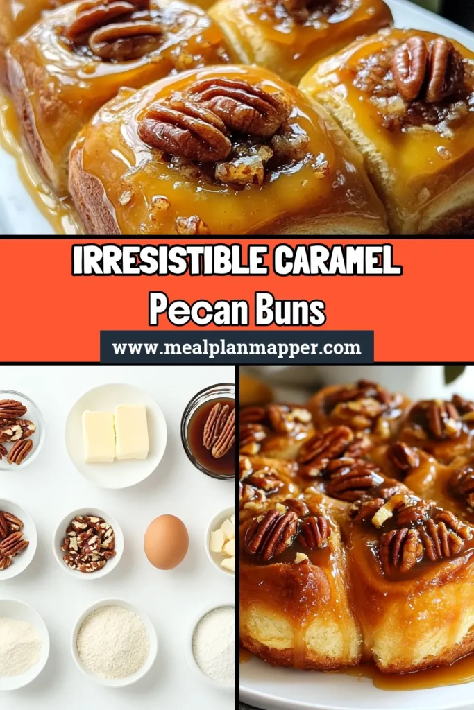 Indulge in the bliss of homemade caramel pecan sticky buns! This easy caramel rolls recipe combines warm, gooey cinnamon pecan buns with a rich caramel sauce. Perfect for breakfast or dessert, you'll want to save this best sticky bun recipe for your next gathering. Treat yourself and your loved ones to this delightful treat! Click for the full recipe and savor every bite. #CaramelPecanStickyBuns #HomemadeStickyBuns #CinnamonPecanBuns #EasyCaramelRolls