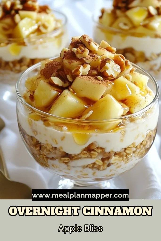 Start your day with this delicious Overnight Cinnamon Apple Oats recipe! Perfect for busy mornings, these healthy breakfast ideas are not only nutritious but also incredibly easy to prepare. Simply combine rolled oats, almond milk, diced apple, and a touch of cinnamon for a delightful make-ahead breakfast. Enjoy creamy, flavorful oats that are ready when you are! Save this easy oat recipe now and elevate your breakfast game! #overnightoats #cinnamonappleoats #healthybreakfast #easyrecipes
