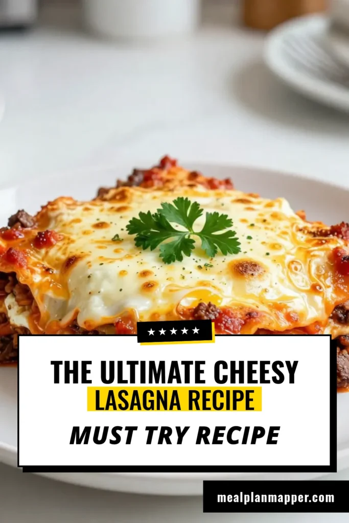 Discover the world's best lasagna recipe that will impress your family and friends! This homemade lasagna features classic lasagna ingredients, including layers of scrumptious Italian sausage lasagna and creamy ricotta cheese. Perfect for gatherings or a cozy night in, it’s easy to make and absolutely delicious. Don't miss out—try this recipe today and elevate your dinner table! Save it for later! #BestLasagnaRecipe #LasagnaWithRicottaCheese #ItalianSausageLasagna #HomemadeLasagna