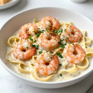 - 8 oz fettuccine pasta - 1 lb shrimp, peeled and deveined - 3 tablespoons Cajun seasoning (store-bought or homemade) - 3 tablespoons olive oil - 3 cloves garlic, minced - 1 cup heavy cream - 1 cup freshly grated Parmesan cheese - 2 tablespoons unsalted butter - Salt and freshly ground black pepper, to taste - Fresh chopped parsley for garnish When I make Cajun Shrimp Alfredo, I focus on quality. Using fresh shrimp makes a big difference. Look for shrimp that smell clean and briny. If you want a twist, you can use different pasta types. Try penne or spaghetti if you prefer. Cajun seasoning brings the flavor to life. You can buy it or make your own with spices like paprika, cayenne, and garlic powder. Olive oil adds richness and helps with cooking. Always choose extra virgin for the best taste. You might wonder about alternatives. If you can't find heavy cream, you can use half-and-half or even coconut cream for a dairy-free option. For cheese, grated Pecorino Romano can work well in place of Parmesan. Fresh herbs, like parsley, add a nice touch. They not only look great but also enhance the dish's flavor. Don't skip this step! {{ingredient_image_2}} To cook fettuccine, start with a big pot. Fill it with water and add a good amount of salt. Bring the water to a boil. Once boiling, add the fettuccine. Cook it according to the package instructions until it is al dente, which means firm to the bite. When the pasta is done, drain it using a colander. Remember to save about 1 cup of the pasta water before you drain it. This water is starchy and helps thicken your sauce later! For the shrimp, place the peeled and deveined shrimp in a bowl. Sprinkle the Cajun seasoning over them. Toss the shrimp well so every piece is covered. This step gives the shrimp a bold flavor. Now, heat olive oil in a large skillet over medium-high heat. Wait until the oil shimmers like a calm lake. Carefully add the shrimp to the hot skillet. Saut&eacute; them for about 2-3 minutes per side. They should turn pink and curl up when cooked. Once done, set the shrimp on a plate to rest. Next, it's time for the Alfredo sauce. In the same skillet, lower the heat to medium. Add the unsalted butter and let it melt completely. Once melted, add the minced garlic. Saut&eacute; the garlic for about 1 minute. Stir it often until it smells great and turns lightly golden. Now, slowly pour in the heavy cream while stirring. Bring the cream to a gentle simmer. Let it thicken for about 3-4 minutes. Then, whisk in the freshly grated Parmesan cheese. Keep stirring until the sauce is smooth and creamy. If the sauce gets too thick, add a splash of that reserved pasta water. Taste it and add salt and pepper as needed. Finally, fold the cooked fettuccine and saut&eacute;ed shrimp into the creamy sauce. Mix gently so everything is well coated. If the sauce is too thick, you can add more pasta water to reach the right consistency. The goal is creamy but not runny. Serve it hot, and enjoy your Cajun Shrimp Alfredo! To adjust the spice level, add more or less Cajun seasoning. Start small if you&rsquo;re unsure. Mix in a little cayenne pepper for extra heat. You can also add smoked paprika for a deeper flavor. Fresh herbs like thyme or basil can brighten your dish. To keep shrimp tender, don&rsquo;t overcook them. Cook just until they turn pink. If they sit too long, they get tough. Use medium-high heat to get a nice sear. Avoid crowding the pan; cook in batches if needed. Serve in deep bowls for a nice look. Garnish with parsley for color. A sprinkle of extra Cajun seasoning adds flair. Serve with garlic bread or a simple salad. These sides balance the rich pasta and make a full meal. Pro Tips Fresh Shrimp Matters: Always opt for fresh shrimp to ensure the best flavor and texture in your dish. Frozen shrimp can work, but be sure to thaw them properly and pat them dry before cooking. Homemade Cajun Seasoning: For an extra kick of flavor, consider making your own Cajun seasoning with paprika, cayenne, garlic powder, onion powder, and dried herbs. This allows you to customize the spice level to your liking. Perfect Pasta: To prevent your fettuccine from becoming mushy, ensure you cook it just until al dente. It will continue to cook slightly when mixed with the hot Alfredo sauce. Garnish Wisely: Don&rsquo;t skip the fresh parsley! It not only adds a burst of color but also a fresh flavor that brightens the richness of the Alfredo sauce. {{image_4}} Cajun Shrimp Alfredo is tasty, but you can change the protein. - Cajun Chicken Alfredo: Use chicken breast instead of shrimp. Season it with Cajun spices, then saut&eacute; it until golden brown. Slice the chicken and mix it into the creamy sauce. - Cajun Sausage Alfredo: Try andouille sausage for a smoky twist. Slice the sausage and cook it in the pan until browned. The spicy flavor pairs well with the creamy sauce. You can enjoy Cajun flavors without meat. Here are two ideas. - Mushroom Alfredo: Use a mix of mushrooms for a hearty dish. Saut&eacute; the mushrooms in olive oil until they are soft. Add them to the creamy sauce for a rich flavor. - Zucchini Noodles with Cajun Sauce: Swap pasta for zucchini noodles. Spiralize the zucchini and cook it lightly. Toss it with the Cajun cream sauce for a fresh meal. Adding veggies makes the dish even better. Here are my favorites. - Recommended veggies to include: Bell peppers, spinach, and broccoli add color and nutrients. They also enhance the dish's taste. - Cooking tips for adding veggies: Saut&eacute; the veggies in the same pan after cooking the protein. This way, they absorb the Cajun flavor. Add them right before mixing in the pasta for a crisp bite. To keep your Cajun Shrimp Alfredo fresh, store it in an airtight container. Place it in the fridge for up to three days. For longer storage, freeze it in a freezer-safe container. It can last up to three months in the freezer. Make sure to label the container with the date. When you&rsquo;re ready to enjoy your leftovers, you have a few options. You can reheat the pasta in the microwave or on the stovetop. If using the microwave, heat in short intervals. Stir between each interval to heat evenly. If you choose the stovetop, add a splash of cream or reserved pasta water. This helps keep the sauce creamy and smooth. Leftovers can stay in the fridge for up to three days. If you freeze the dish, it can last up to three months. Always check your food before eating. If it smells off or has a strange color, it&rsquo;s better to throw it away. Trust your senses to keep your meals safe. To make your own Cajun seasoning, gather these ingredients: - 1 tablespoon paprika - 1 teaspoon cayenne pepper - 1 teaspoon garlic powder - 1 teaspoon onion powder - 1 teaspoon dried oregano - 1 teaspoon dried thyme - 1 teaspoon salt - 1 teaspoon black pepper Mix all the spices in a bowl. Store in an airtight jar. This blend gives your Cajun Shrimp Alfredo a bold kick and is great for other dishes too! Yes, you can prepare this dish ahead of time. Here are some tips: - Cook the fettuccine until al dente. This prevents it from getting mushy. - Store the shrimp and sauce separately from the pasta. - Keep everything in airtight containers in the fridge. - Reheat the sauce gently to avoid separation. This way, you can enjoy your meal quickly when you're ready to eat! Cajun Shrimp Alfredo can be spicy, but you can adjust the heat level. - Use less Cajun seasoning for a milder flavor. - Add a pinch of cayenne for extra heat. - Serve with a side of sour cream to cool it down. Everyone can enjoy this dish, no matter their spice tolerance! Pair Cajun Shrimp Alfredo with these tasty sides: - A light green salad with vinaigrette - Garlic bread for dipping - Roasted vegetables like zucchini or asparagus These options complement the creamy pasta well and make for a balanced meal! Cajun Shrimp Alfredo is a simple yet tasty dish. We covered key ingredients, cooking steps, and helpful tips. You can adjust flavors and try different proteins. Whether you prefer shrimp, chicken, or veggies, there's an option for everyone. Remember to store your leftovers properly to keep them fresh. With these insights, you can impress your family and friends with this creamy delight. Enjoy making it your own!