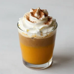 To make your Pumpkin Cream Cold Brew, you'll need these main ingredients: - 1 cup cold brew coffee - 1/2 cup heavy cream - 1/4 cup pumpkin puree - 2 tablespoons maple syrup - 1/2 teaspoon vanilla extract - 1/2 teaspoon ground cinnamon - 1/4 teaspoon ground nutmeg Each of these parts plays a key role. The cold brew gives you a rich coffee flavor. The heavy cream makes it smooth. Pumpkin puree adds that fall taste. Maple syrup sweetens it naturally. You can add these extras to make your drink even better: - Whipped cream (for a lovely topping) - Extra ground cinnamon (for garnish) - Cinnamon stick (as a stirrer) - Ice cubes (for a refreshing chill) These optional items boost the flavor and make your drink look nice. A sprinkle of cinnamon adds warmth. Whipped cream gives a creamy touch. For the best taste, I suggest these brands: - Use high-quality cold brew coffee like Stumptown or Blue Bottle. - For pumpkin puree, Libby's is a popular choice for its smooth texture. - Choose grade A pure maple syrup for deep sweetness. - Look for pure vanilla extract, like Nielsen-Massey, for great flavor. Using these brands can elevate your drink. Quality ingredients lead to a better taste. Enjoy crafting your Pumpkin Cream Cold Brew with these tips! {{ingredient_image_2}} First, gather your ingredients. Place 1/2 cup heavy cream, 1/4 cup pumpkin puree, 2 tablespoons maple syrup, 1/2 teaspoon vanilla extract, 1/2 teaspoon ground cinnamon, and 1/4 teaspoon ground nutmeg in a mixing bowl. Whisk everything together. Make sure the mixture is smooth and creamy. This will be your rich pumpkin cream. The pumpkin adds a nice flavor, while the spices give warmth. Next, brew your cold brew coffee. If you do not have cold brew, you can use regular coffee. Just brew it strong and chill it. Fill a tall glass with 1 cup of cold brew coffee. Leave some space at the top for the pumpkin cream. If you want it cold, add ice cubes now. This keeps your drink nice and refreshing. Now, it&rsquo;s time to put it all together. Take a spoon and gently pour the pumpkin cream over the cold brew coffee. Use the back of the spoon to create a lovely swirl. This step is fun and makes your drink look great! For the finishing touch, add a generous dollop of whipped cream on top. Then, sprinkle a little extra ground cinnamon for flavor and beauty. Serve your drink right away. You can use a straw or a spoon for stirring. Enjoy your delightful Pumpkin Cream Cold Brew! To get the right pumpkin cream, focus on the heavy cream. Use cold heavy cream for the best results. Whisk it well with pumpkin puree, maple syrup, vanilla, and spices. You want it thick and smooth, like a soft cloud. If it's too runny, add more cream or pumpkin puree. If it's too thick, whisk in a bit of milk. Select a cold brew coffee that you enjoy. Look for a rich flavor, not too bitter or weak. You can make your own by soaking coarsely ground coffee in cold water for 12 to 24 hours. Strain it well, then chill. Store it in the fridge for easy use. If you're busy, many brands sell ready-to-drink cold brew. Always choose quality coffee for the best taste. You can add fun twists to your drink. Try a dash of pumpkin spice for extra warmth. If you like chocolate, blend in some cocoa powder. For a nutty touch, add a hint of almond extract. You can also use different sweeteners, like honey or agave syrup. Don't be afraid to mix and match flavors until you find your perfect cup. Pro Tips Use Fresh Ingredients: Always opt for fresh, high-quality ingredients to enhance the flavor and overall experience of your Pumpkin Cream Cold Brew. Chill Your Coffee: For the best taste, make sure your cold brew coffee is well-chilled before serving to maintain that refreshing flavor. Layering Technique: When pouring the pumpkin cream, use the back of a spoon to create beautiful layers, which not only looks impressive but also enhances the drinking experience. Customize the Sweetness: Adjust the amount of maple syrup to your taste preference; you can always start with less and add more if needed to achieve your desired sweetness. {{image_4}} If you want a dairy-free version, you can use coconut cream. It gives a rich taste. You can also use almond milk or oat milk. Both options make the drink lighter. Just ensure the milk is unsweetened. This way, you control the sweetness of your drink. Maple syrup is great, but there are other choices. You could try honey for a floral touch. Agave nectar works well too. If you like less sugar, use stevia or monk fruit sweetener. These will give you a sweet taste without many calories. Get creative with flavors! You can add a splash of peppermint for winter cheer. In spring, try adding vanilla bean for a fresh twist. For summer, blend in some chocolate syrup for a dessert feel. Each season brings new ideas to enjoy your drink! Store any leftover pumpkin cream in an airtight container. Keep it in the fridge. It stays fresh for up to three days. Before using it again, give it a good stir. This helps mix any separation that may happen. Keep your cold brew coffee in a sealed jar or pitcher. Store it in the fridge for up to two weeks. To maintain flavor, avoid exposing it to heat or light. Always pour from the container to prevent spills and contamination. - Cold Brew Coffee: Up to two weeks in the fridge. - Heavy Cream: Lasts about a week after opening, check the date. - Pumpkin Puree: Canned pumpkin lasts up to a year unopened. Once opened, it&rsquo;s good for about a week in the fridge. - Maple Syrup: Store in the fridge after opening for up to a year. - Vanilla Extract: Lasts indefinitely if stored in a cool place. - Spices: Ground cinnamon and nutmeg can last for 2-3 years if stored properly. Knowing how to store your ingredients helps you keep everything fresh. Enjoy your pumpkin cream cold brew as long as you can! Yes, you can make the pumpkin cream ahead of time. Just prepare the pumpkin cream and store it in the fridge. It will stay fresh for up to three days. Just remember to mix it well before using. This way, you can enjoy your drink without much wait. If you want a lighter option, you can use half-and-half or coconut cream. Both options work well and keep the drink creamy. For a dairy-free choice, try almond or oat milk. These will change the taste, but they still taste good. Absolutely! This drink is perfect for hot days. The cold brew gives a nice, refreshing taste. You can add ice to make it even cooler. The pumpkin cream adds a fun fall flavor, making it enjoyable anytime. Enjoy this drink while sitting outside in the sun! You learned how to make a tasty Pumpkin Cream Cold Brew. We covered the right ingredients, from essential to optional. You now know how to prepare the pumpkin cream, brew cold coffee, and assemble your drink. Plus, I shared tips for the perfect texture and flavor. Remember, there are dairy-free options and sweetener swaps. Store any leftovers properly for later use. Enjoy experimenting with seasonal flavors too. With these steps, you can create a delicious drink that brightens your day. Happy brewing!